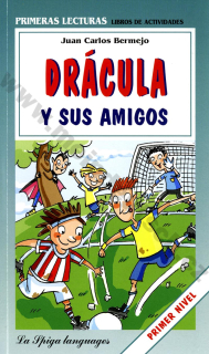 Drácula y sus amigos - zjednodušené čítanie v španielčine A1
