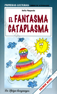 El fantasma cataplasma - zjednodušené čítanie v španielčine A1