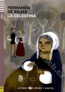 La Celestina - zjednodušené čítanie v španielčine B1 vr. CD