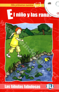 El nino y las ranas - zjednodušené čítanie v španielčine vr. CD pre deti