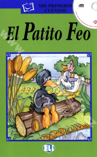 El Patito Feo -zjednodušené čítanie vr. CD v španielčine pre deti