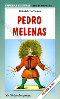 Pedro melenas - zjednodušené čítanie v španielčine A1