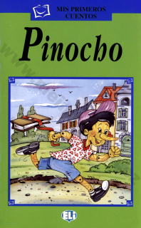 Pinocho - zjednodušené čítanie v španielčine pre deti - A1