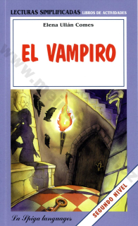 El vampiro - zjednodušené čítanie v španielčine A2 - B1