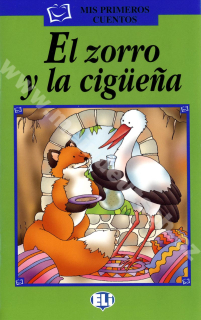 El zorro y la cigüeña - zjednodušené čítanie v španielčine pre deti - A1
