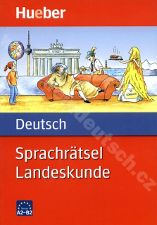 Sprachrätsel Deutsch Landeskunde - hádanky a kvízy k nemeckým reáliám pre deti