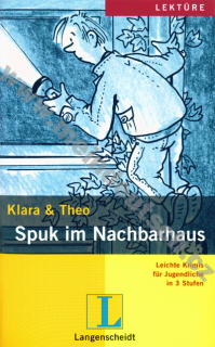 Spuk im Nachbarhaus - ľahké čítanie v nemčine náročnosti # 3