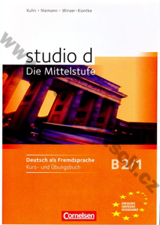 studio d: Die Mittelstufe B2/1 – učebnica nemčiny a pracovný zošit