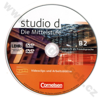 studio d: Die Mittelstufe B2 DVD - videoreportáže k učebnici