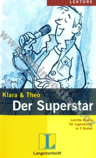 Der Superstar - ľahké čítanie v nemčine náročnosti # 1