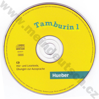 Tamburin 1 - 2 audio-CD k učebnici