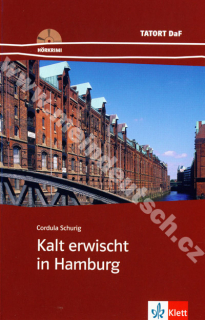 Kalt erwischt in Hamburg - nemecké čítanie v origináli vr. CD a úloh