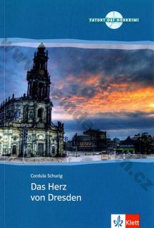 Das Herz von Dresden - nemecká četba v origináli vr. CD a úloh