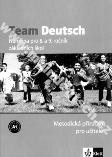 Team Deutsch 1 – metodická príručka (CZ verzia)