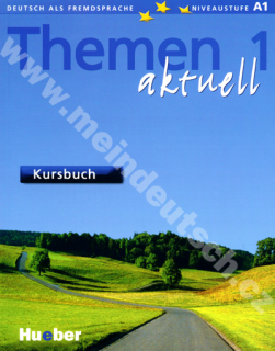 Themen aktuell 1 - učebnica nemčiny vr. CD-ROM