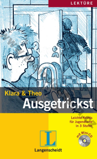 Ausgetrickst - ľahké čítanie v nemčine náročnosti # 2 vr. mini-audio-CD