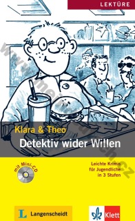 Detektiv wider Willen - ľahké čítanie v nemčine náročnosti # 1 vr. mini-audio-CD