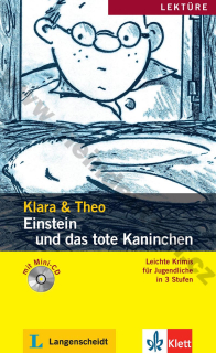 Einstein und das tote Kaninchen - ľahké čítanie v nemčine náročnosti # 2 vr. CD