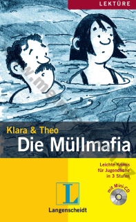 Müllmafia - ľahké čítanie v nemčine náročnosti # 2 vr. mini-audio-CD