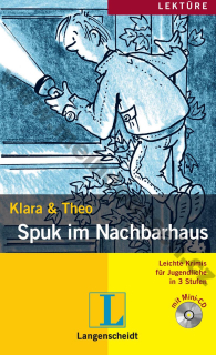 Spuk im Nachbarhaus - ľahké čítanie v nemčine náročnosti # 3 vr. mini-audio-CD