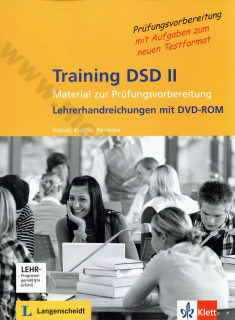 Training DSD II Prüfungsvorbereitung - metodická príručka + DVD-ROM