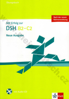 Mit Erfolg zur DSH - cvičebnica vr. audio-CD ku skúške DSH