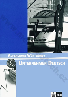 Unternehmen Deutsch Aufbaukurs - PDF nemecko-český slovníček