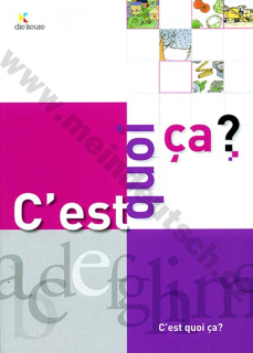 C'est quoi ca? - francúzsky ilustrovaný / obrazový výukový slovník