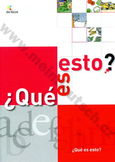 Qué es esto? - španielsky ilustrovaný / obrazový výukový slovník