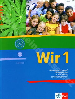 WIR 1 - 1. diel učebnice nemčiny (CZ verzia)