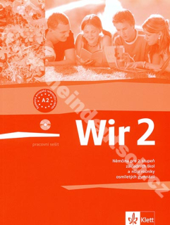 WIR 2 - 2. diel pracovného zošita (CZ verzia)