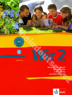 WIR 2 - 2. diel učebnice nemčiny (CZ verzia)