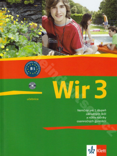 WIR 3 - 3. diel učebnice nemčiny (SK verzia)