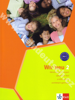 Wir neu 2 - učebnica nemčiny pre základné školy (CZ verzia)
