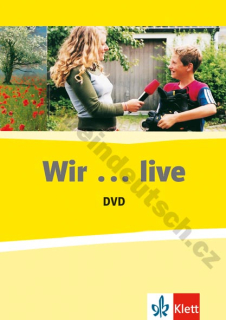WIR...live – DVD k 1. - 3. dielu učebnice Wir vr. kopírovatelných podkladov