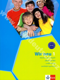 Wir neu 1 - učebnica nemčiny pre základné školy (CZ verzia)