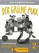 Der grüne Max 2 - metodická príručka k 2. dielu