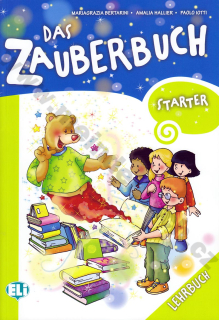 Das Zauberbuch Starter - učebnica nemčiny  vr. audio-CD