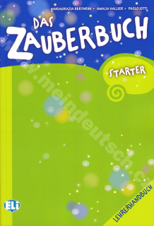Das Zauberbuch Starter - metodická príručka vr. CD