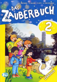 Das Zauberbuch 2 - učebnica nemčiny  vr. audio-CD