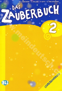Das Zauberbuch 2 - metodická příručka vr. 2 CD