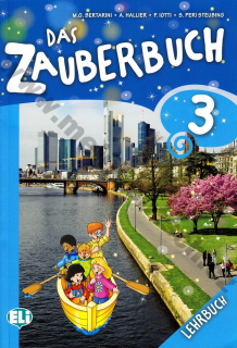 Das Zauberbuch 3 - učebnica nemčiny  vr. audio-CD