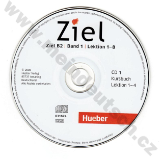 Ziel B2/1 – 2 audio-CD k 1. poldielu B2 (lekcie 1-8)