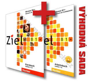 Ziel B1+ – paket učebnica a pracovný zošit nemčiny vr. vloženého CD-ROM B1+