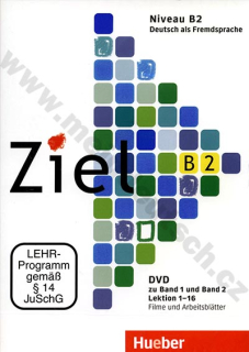 Ziel B2 – DVD s pracovnými listami k obom dielom B2 (lekcie 1-16)