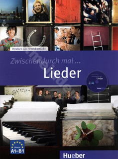 Zwischendurch mal … LIEDER - cvičebnica vr. audio-CD s pesničkami