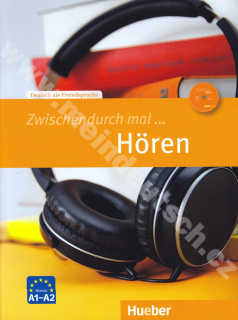 Zwischendurch mal … Hören - cvičebnice s CD pre nácvik porozumenia posluchu