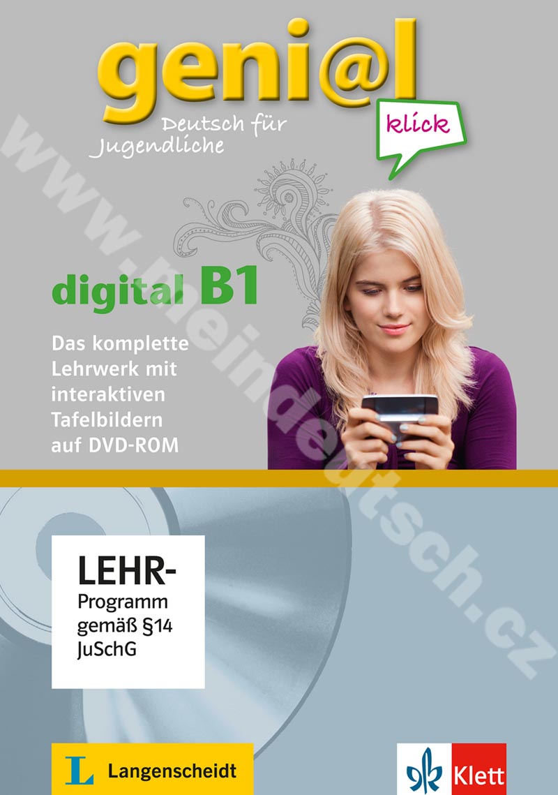 genial Klick B1 - digitálny výučbový balíček k učebnici nemčiny