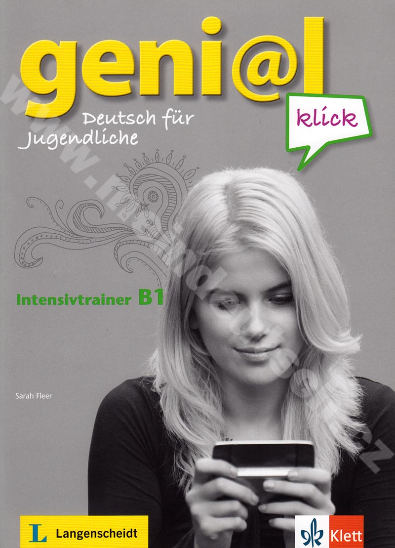 genial Klick B1 - cvičebnica Intensivtrainer