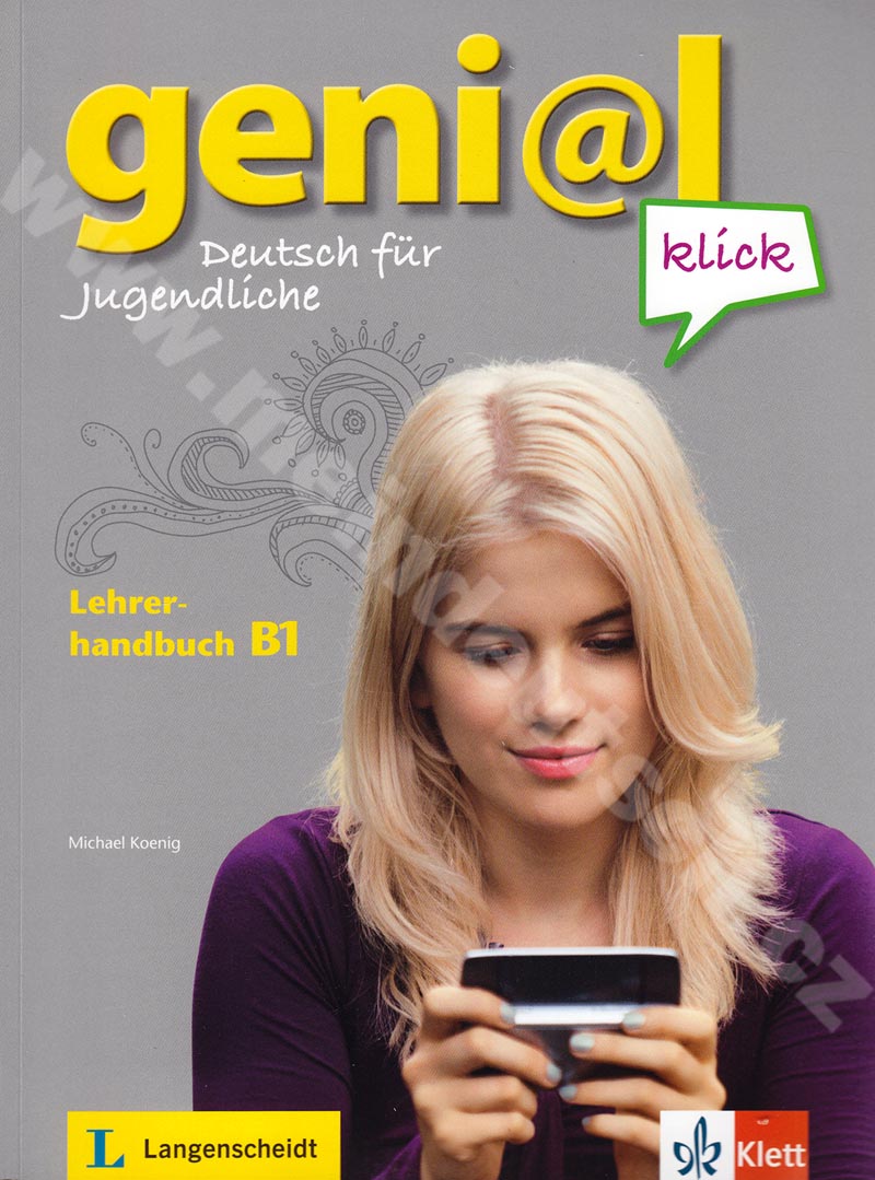 genial Klick B1 - metodická príručka integrovaná do učebnice
